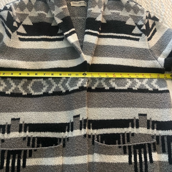 Idyllwind Soft Neutral Cardigan Sweater| Cozy Oversized |Greige Knit - Picture 4 of 8